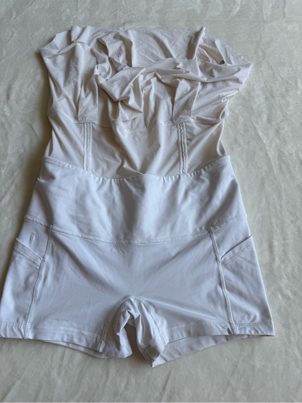 Lululemon Lost In Pace Skirt White - Picture 8 of 10
